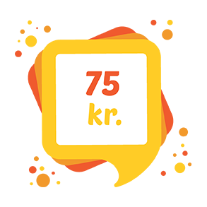 Restsalg 75 kr