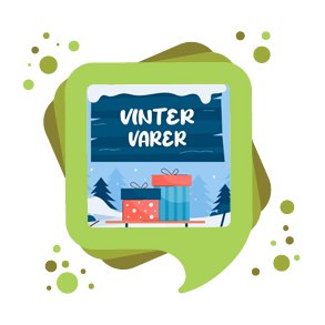 Vinter - Hest & Rytter