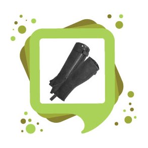 Leggins til Korte Støvler