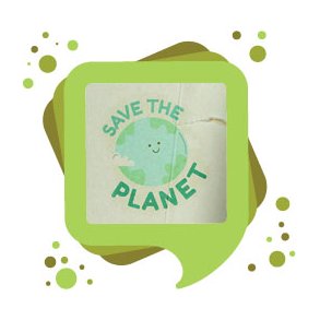 Miljø Venligt & Genbrugs Materiale