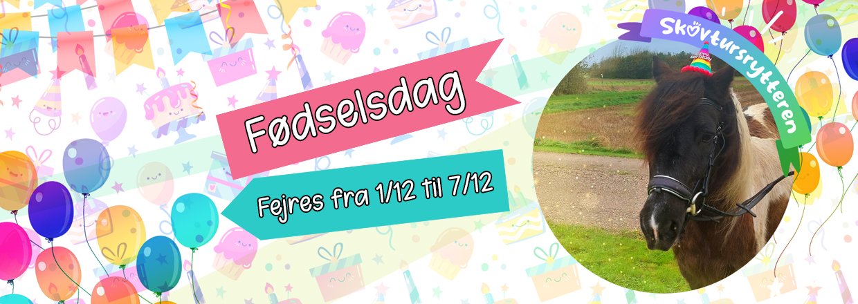 Fødselsdag!