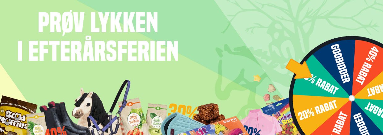PRØV LYKKEN