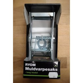 Muldvarpe flde som saks fra Ryom