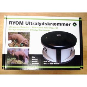 Ultralydskrmmer til m eller mus m m fra Ryom