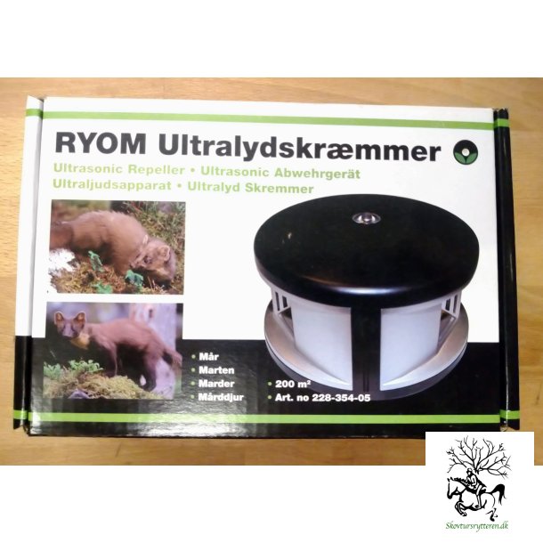 Ultralydskrmmer til m eller mus m m fra Ryom