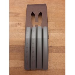 Stigbjlesidestykke 4 stk ipakken til Horsena Swap stigbjler - mange farver 