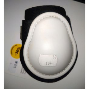 Bagbensstrygere fra QHP str. Shetty Hvid