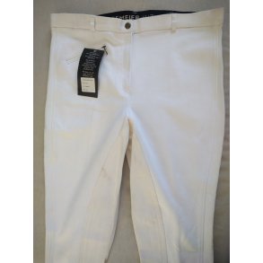 Ridebukser Hoffmeier Hvid 48