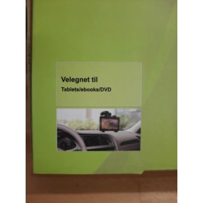 Tablet notebooks eller DVD universal hilder med sugekop 