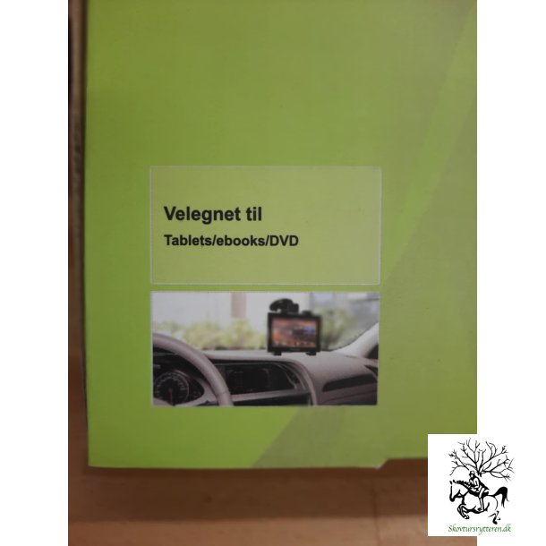 Tablet notebooks eller DVD universal hilder med sugekop 
