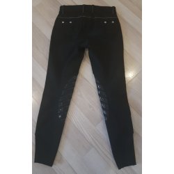 Ridebukser fuldskind "Flower Power" sort