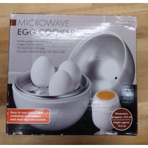 �ggekoger til mikrob�lgeovnen