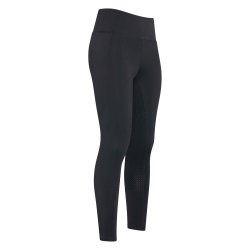  Ridetights med full grib fra HV Polo "Sporty Susan" Sort