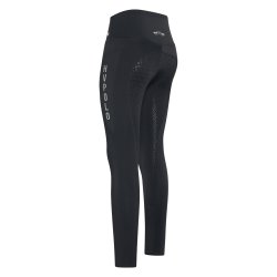  Ridetights med full grib fra HV Polo "Sporty Susan" Sort