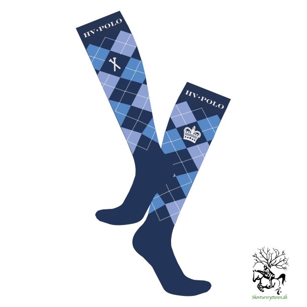 Hv Polo Knstrmper "Argyle" mange farver