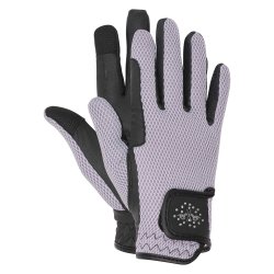 Ridehandsker fra HV-Polo Alexa "Skye - Nina" Gr, Sort