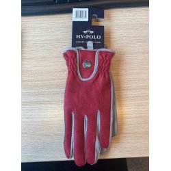 Ridehandsker med slv gnister fra HV POLO  "Kennet" sommer / forr