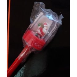 Blyant med julemand -  flere varianter