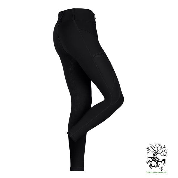 Ridetights i genbrugs materiale  Fair Play DEA - sort