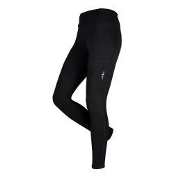Ridetights i genbrugs materiale  Fair Play DEA - sort