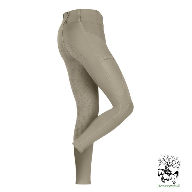 Ridetights i genbrugs materiale Fair Play DEA - sand (tan) 