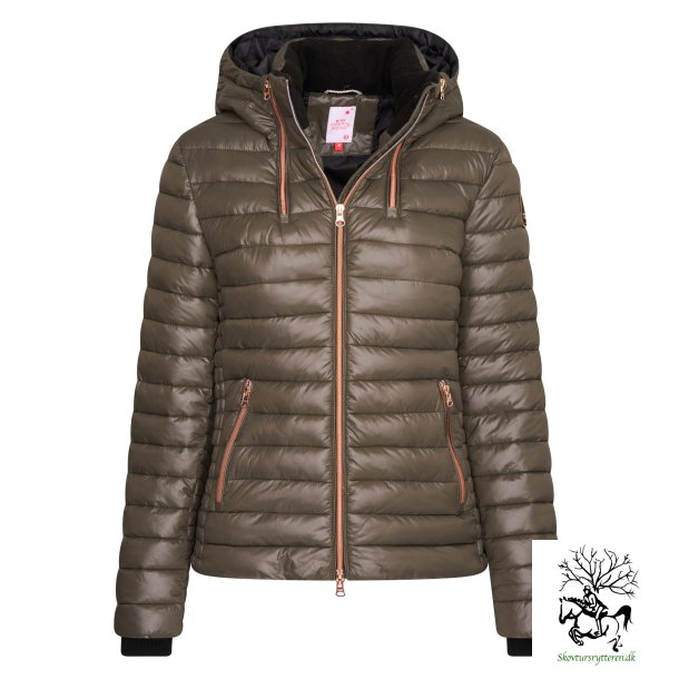 Ridejakke vinter med 3 lynlse fra IR "City Star" pink eller Navy bl