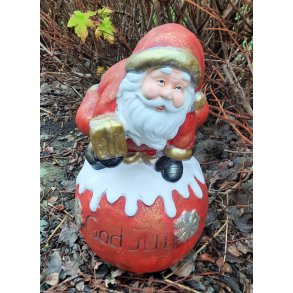 Julemand p julekugle 44 cm 