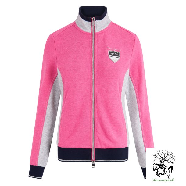 HV Polo Sweat cardigan med lynls "Cristy"