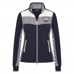 HV POLO Cardigan med lynls basic 