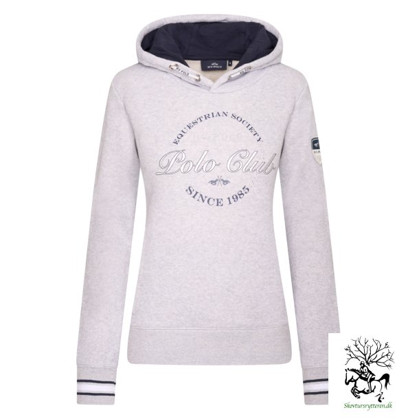 Hoodie med glitter og similisten fra  HV POLO  "Glitter" Gr str L 