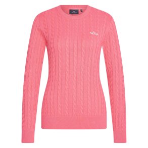 Bluse / Pullover i kabelstrik fra HV Polo  