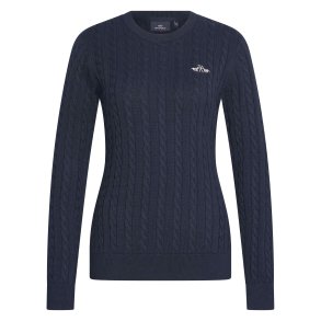 HV Polo Pullover Sweater i kabelstrik 
