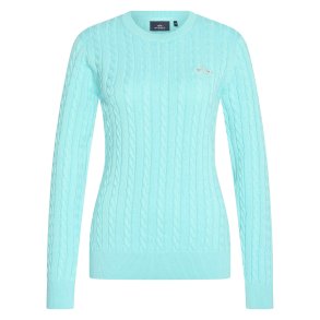 Bluse / Pullover i kabelstrik fra HV Polo 