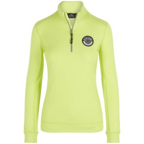 Ridebluse fra HV POLO med lille lynls og lange rmer 