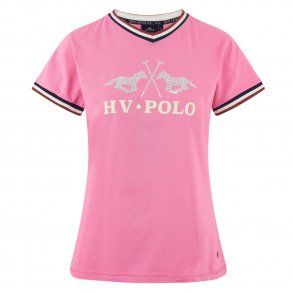 T-shirt fra HV Polo med korte �rmer 