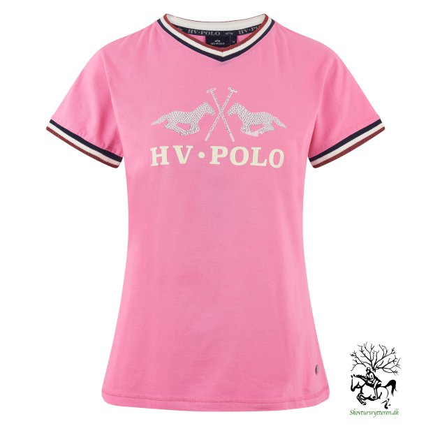 T-shirt fra HV Polo med korte �rmer "Maria" pink 