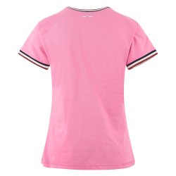 T-shirt fra HV Polo med korte rmer "Maria" pink eller cobolt bl