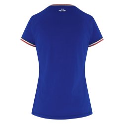 T-shirt fra HV Polo med korte rmer "Maria" pink eller cobolt bl