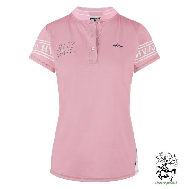 T-shirt fra HV POLO "Mira Tech" navy bl