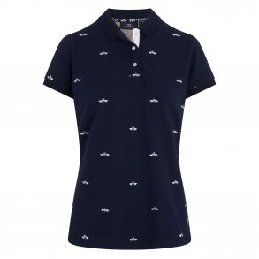 T-shirt fra HV Polo med krystaller 