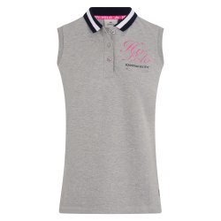 HV Polo Top "Cynna" gr eller navy bl