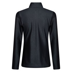 Bluse m lille lynls fra HV Polo "Yule" Sort , Navy bl eller bordeaux