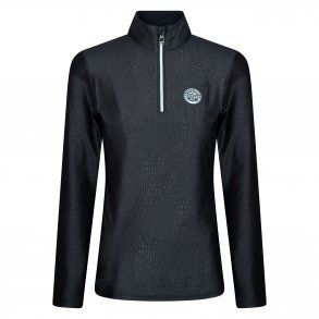 Bluse m lille lynls fra HV Polo 