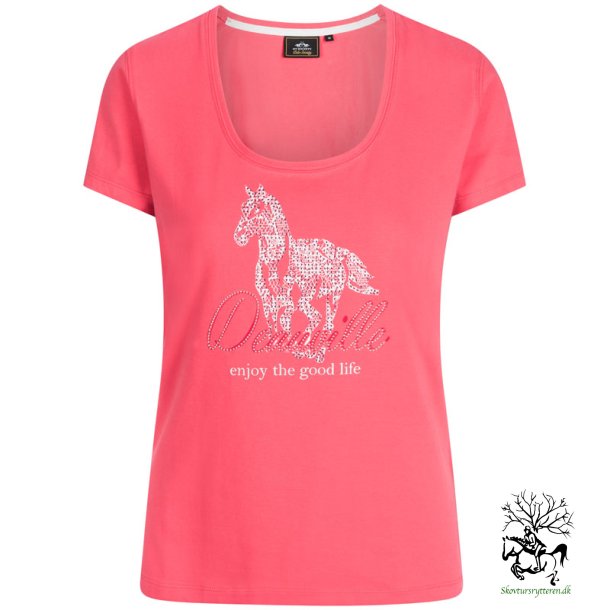 T-shirt fra  HV POLO med hest "Madeleine" i flere farver