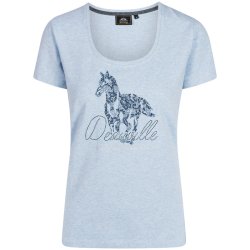 T-shirt fra  HV POLO med hest "Madeleine" i flere farver