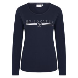 HV POLO Langrmet basic T-shirt "Lupita"