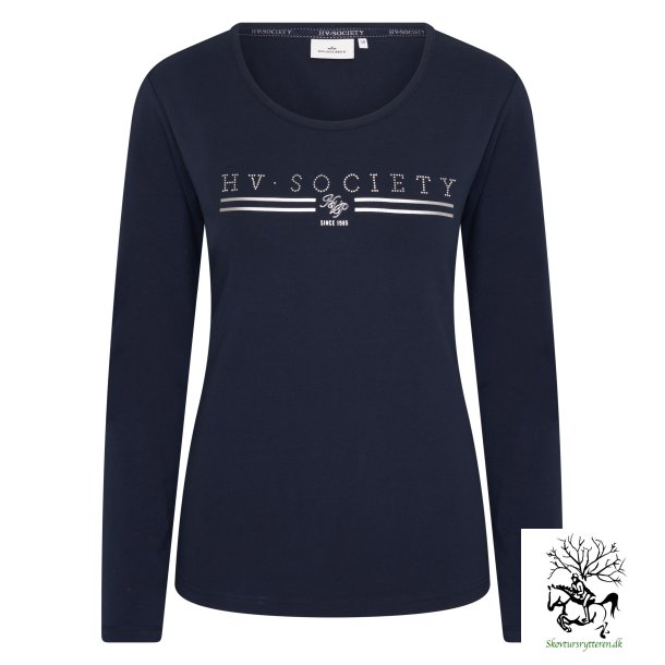 HV POLO Langrmet basic T-shirt "Lupita"