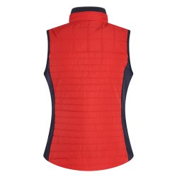 Vest fra  HV Polo  "Chardy" pink eller rd
