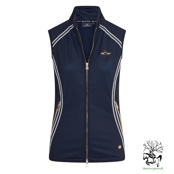 Vest fra HV Polo Tech all year "Leona"  Navy bl