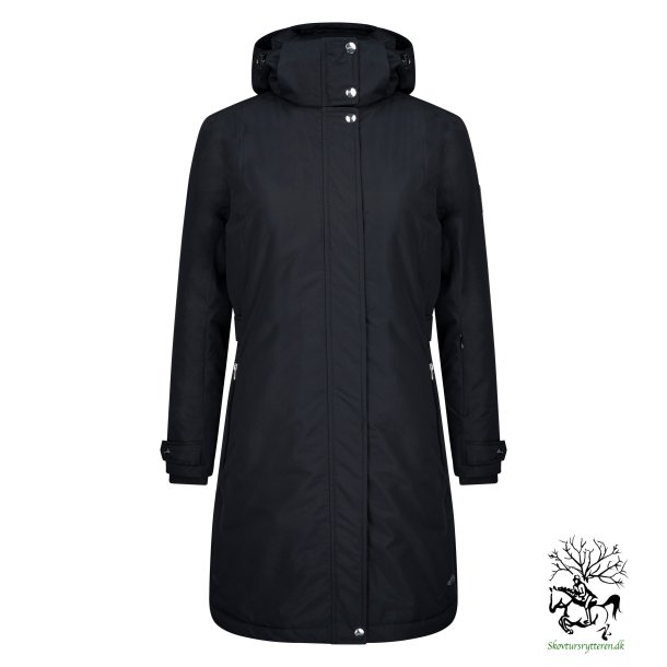  Ridejakke vinter parka fra HV Polo "Kari" Sort eller Navy bl